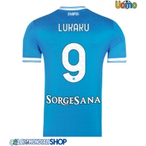 Maglie da calcio SSC Napoli Romelu Lukaku #9 Prima Maglia 2025-26 Manica Corta